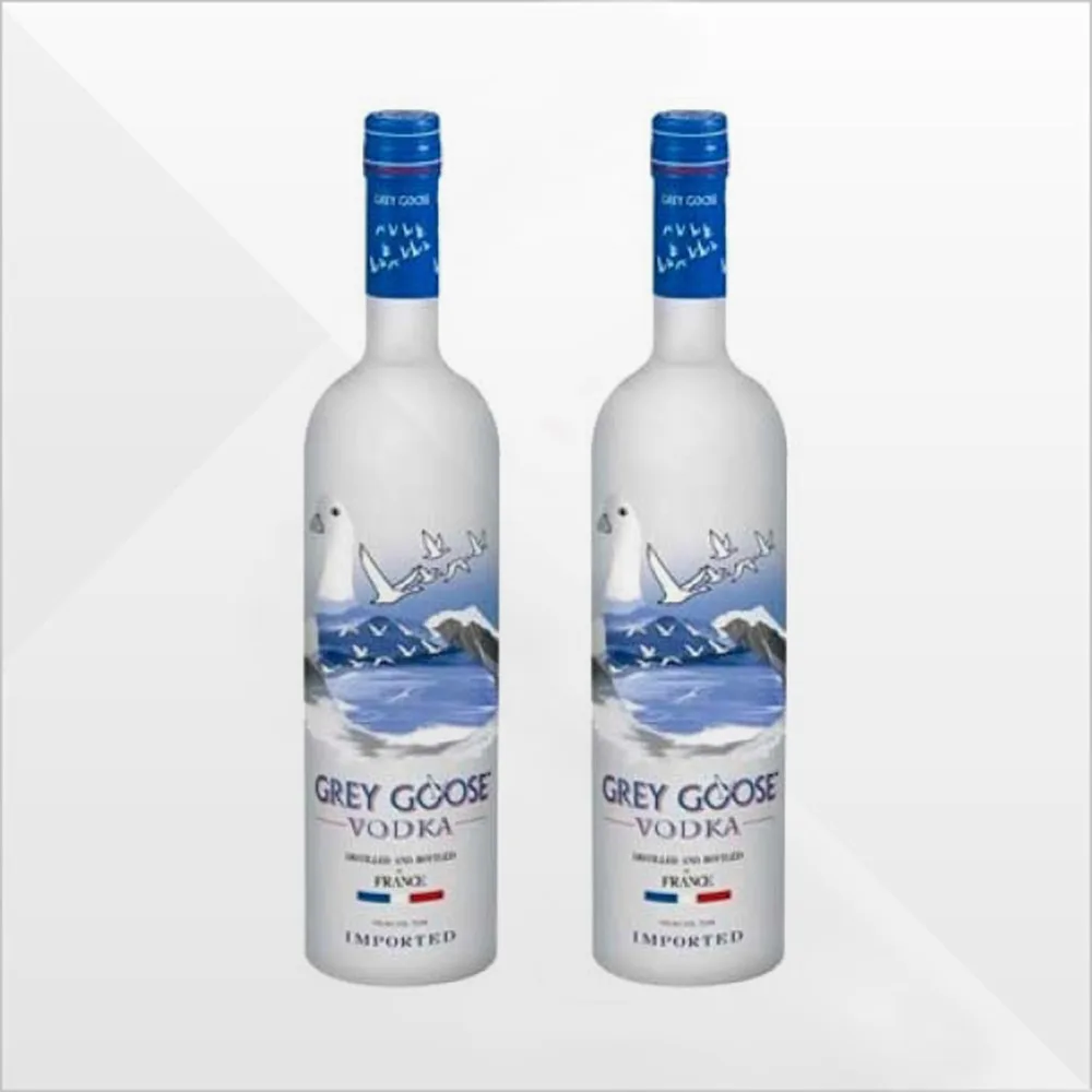  Оригинальная водка серая