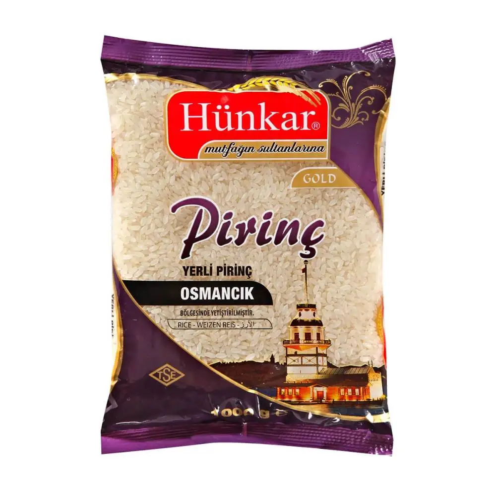 
 Лучший вкусный белый рис-Hunkar белый рис  