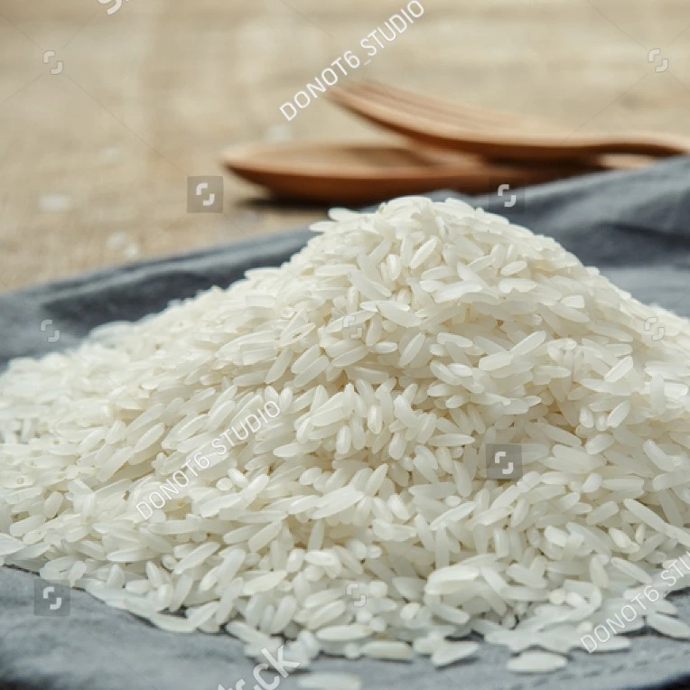 Fresh Rice Grain