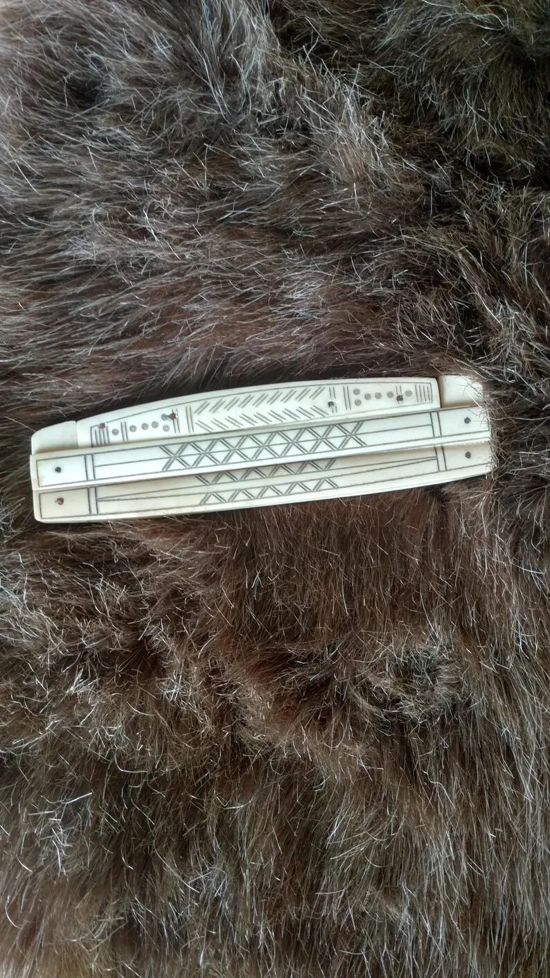 Most Selling bone comb in bulk and wholesale Handcrafted Natural antique bone Comb For Hair Growth Anti Dandruff made with bone