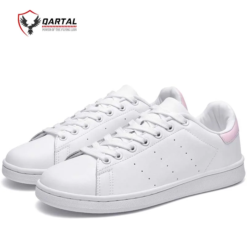 2021 Good Quality Men Sneakers White Flat Rubber Sole Shoes