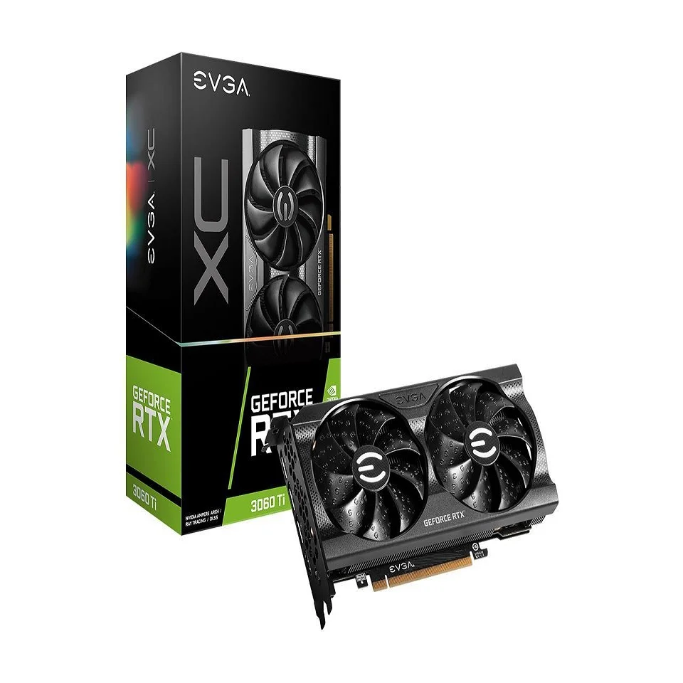 New EVG-A GeForce RTX 3060 Ti XC GAMING