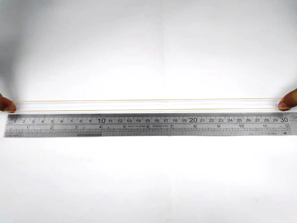 
Malaysia Manufacturer Elastic Natural Rubber Bands 