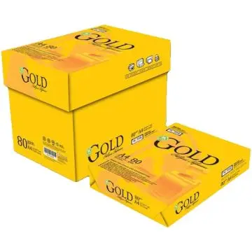 Gold Copy paper 80gsm Paper/Indonesia Paperline Gold A4 Paper