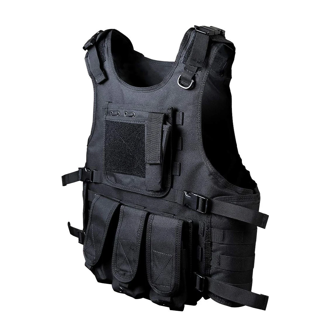 Hot Sale low price bulk quantity paintball tactical vest Combat Police Military Paintball  Plate Carrier Molle Tactical Vest