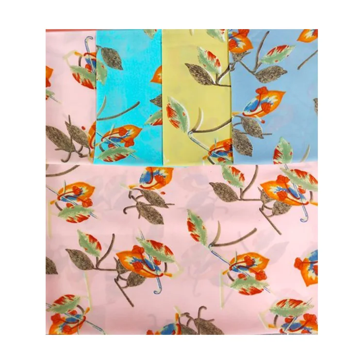  Blackberry Printed Fabric Best for ethnic wear floral theme cotton and