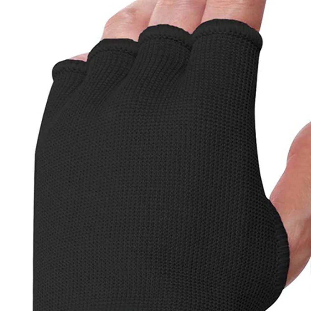 Боксерские внутренние перчатки для защиты рук и запястья тренировочные митенки ММА кикбоксинга