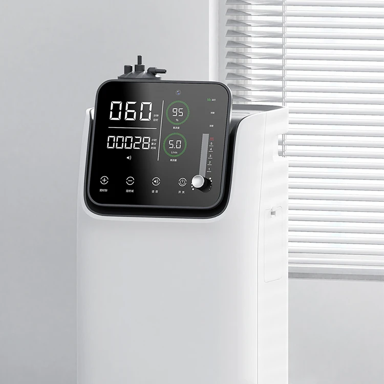 Семейная больница 0 5-5 литров концентрации кислорода 93% портативный бесшумный концентратор непрерывной работы