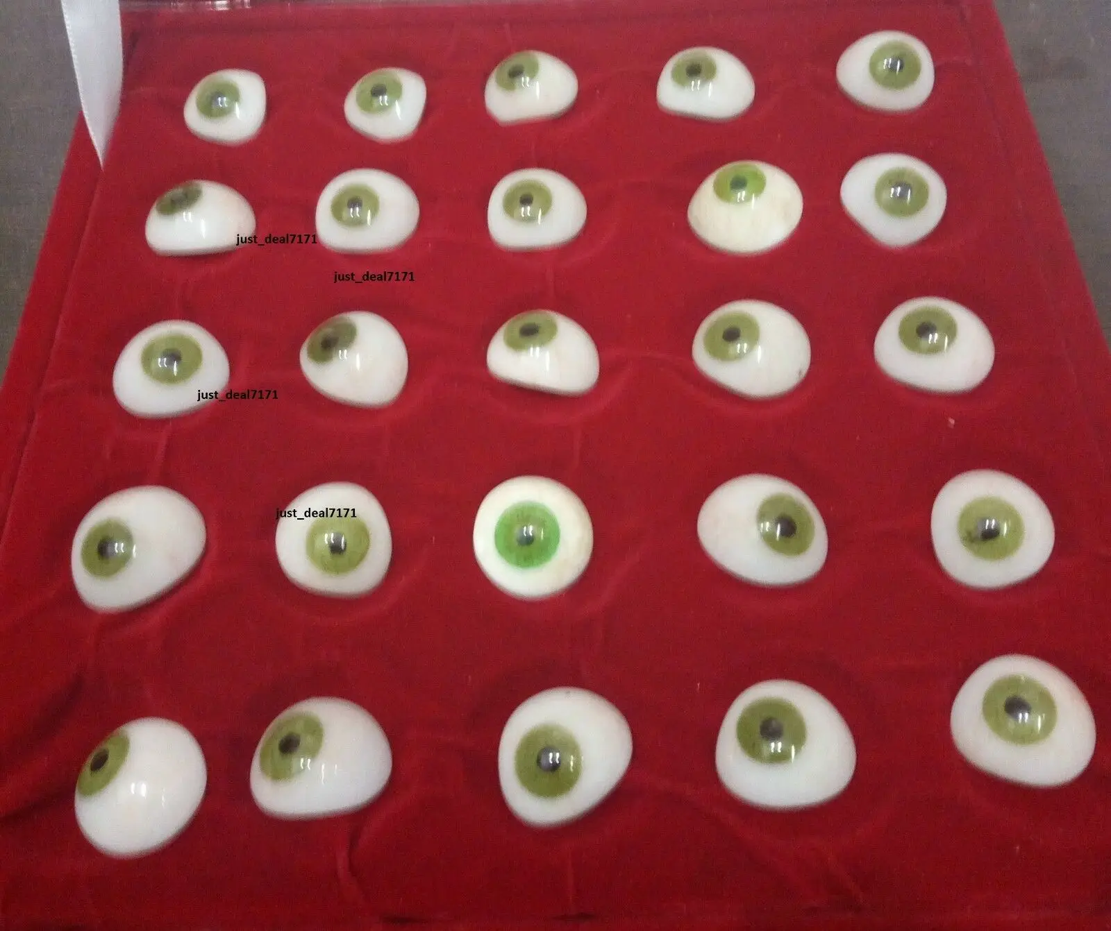  Искусственные глаза темно-коричневого цвета натуральные и реалистичные протезы