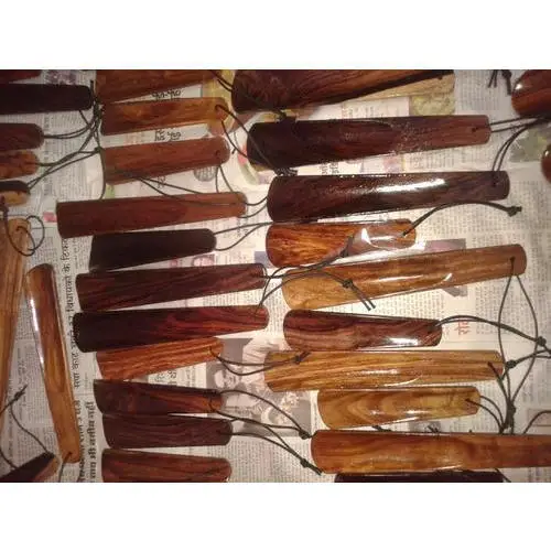 Деревянный рожок для обуви ручной работы