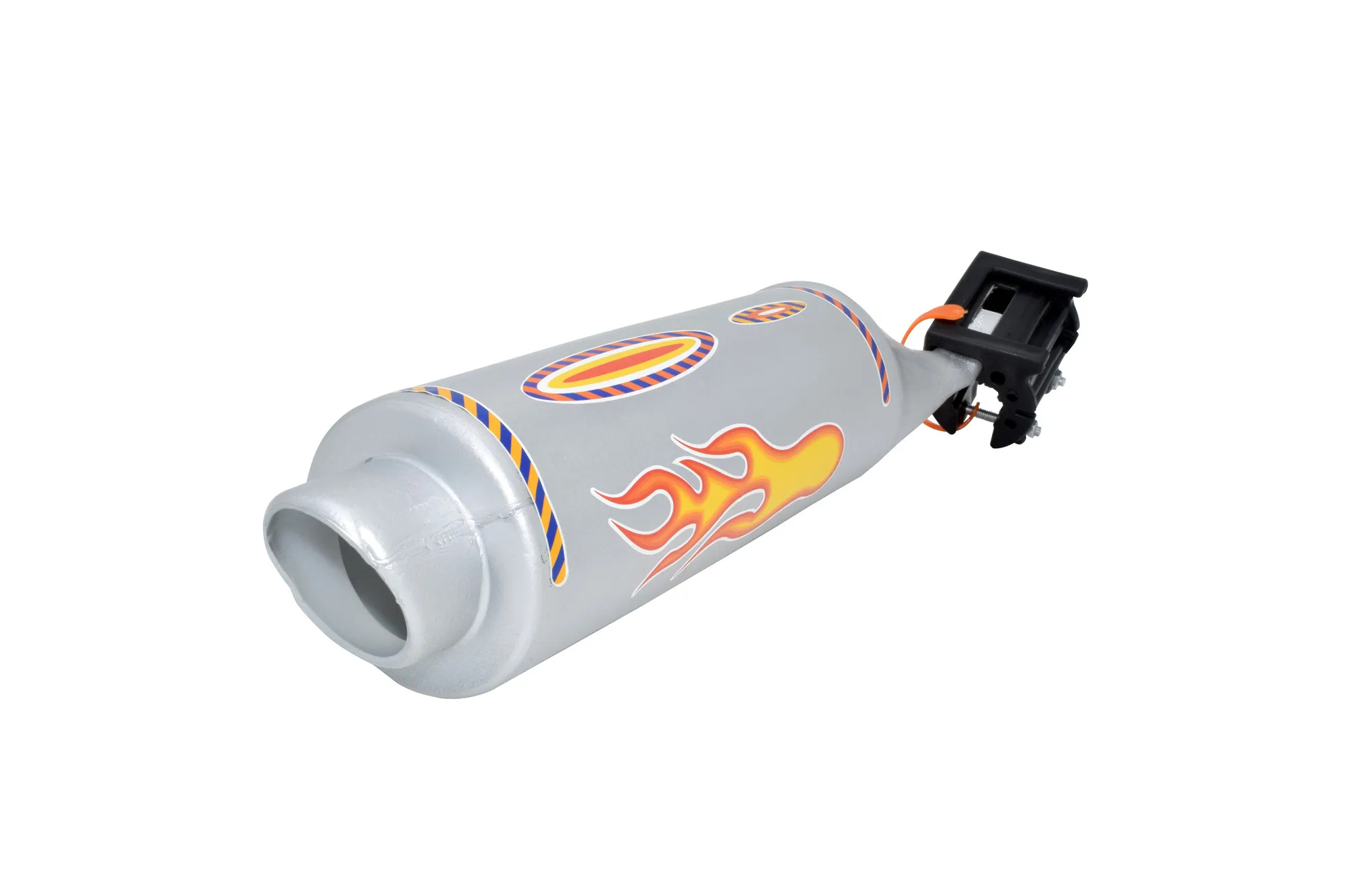  Хит продаж выхлопная система turbo pipe для велосипеда глушитель шумогенератор езды на