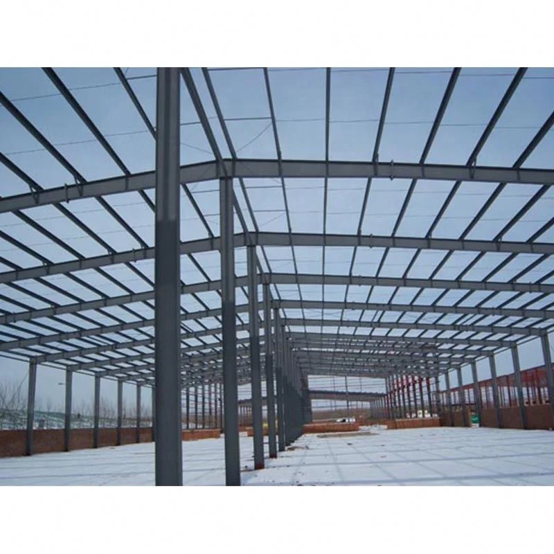Steel Structure Building Manufacture Steel Prefabricated Warehouse Hangar