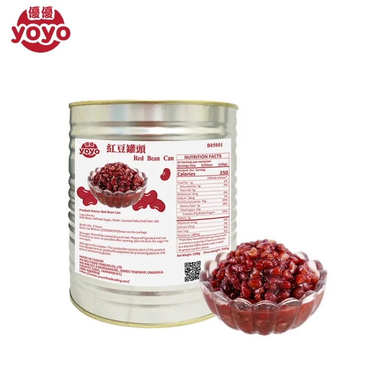 Can Red Bean-1