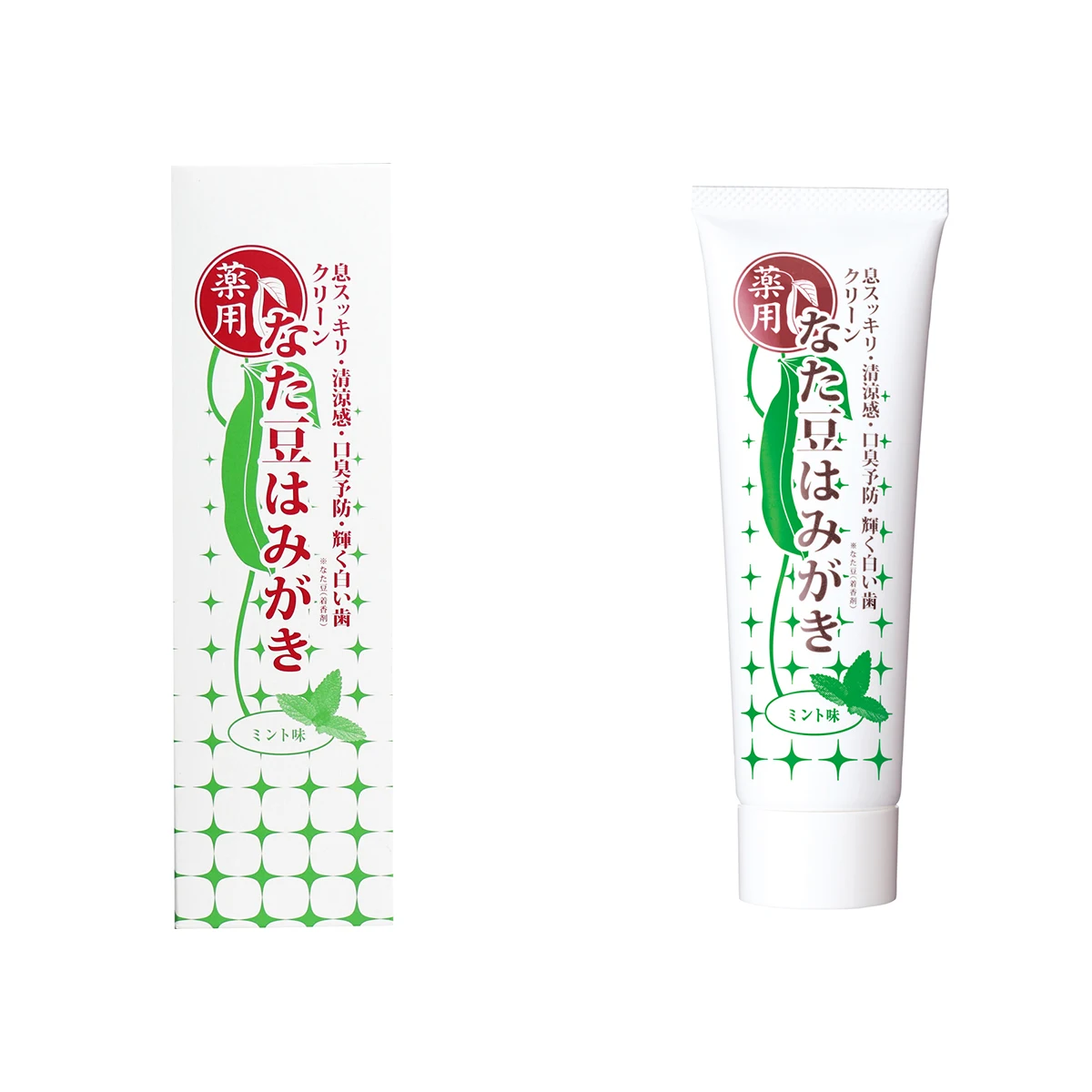 120g japanese natural natamame teeth whitening sword bean toothpaste Japanese toothpaste