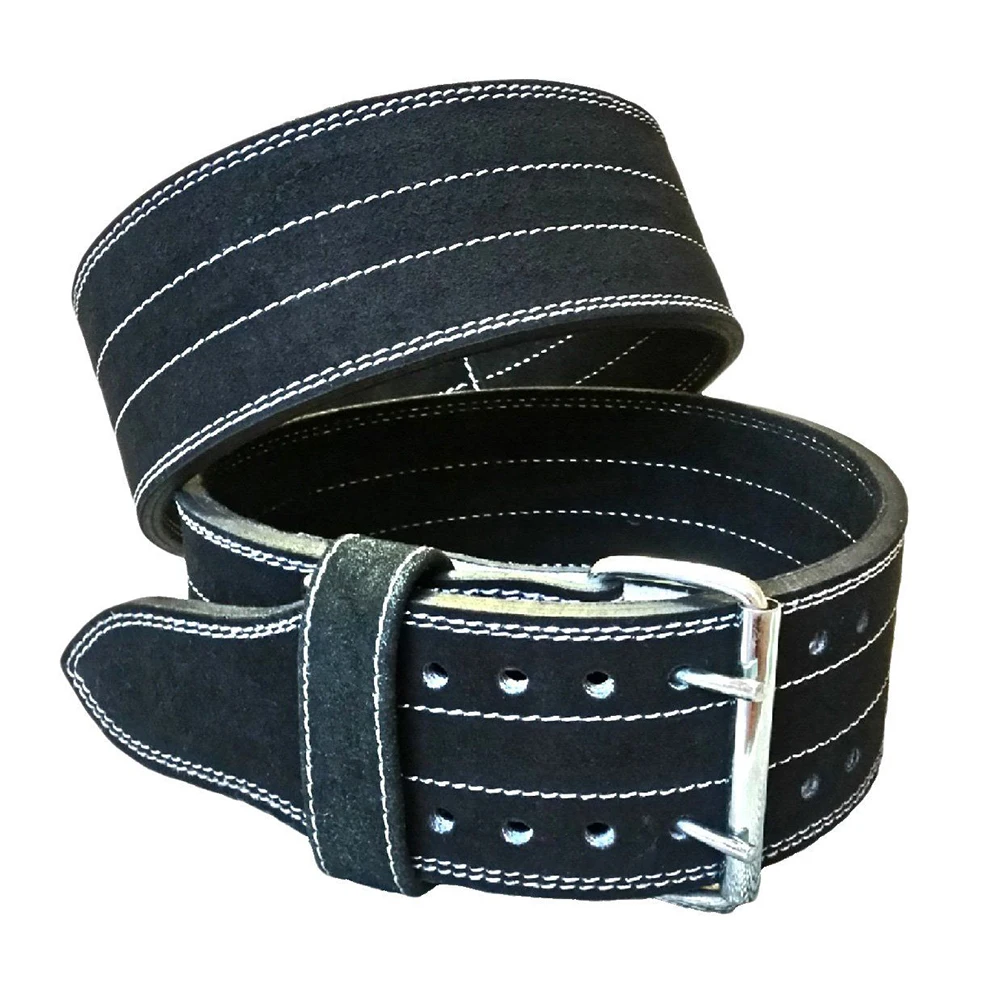 2022 Modern Design Weightlifting Belt Leather Powerlifting Back Weight Lifting Belt
