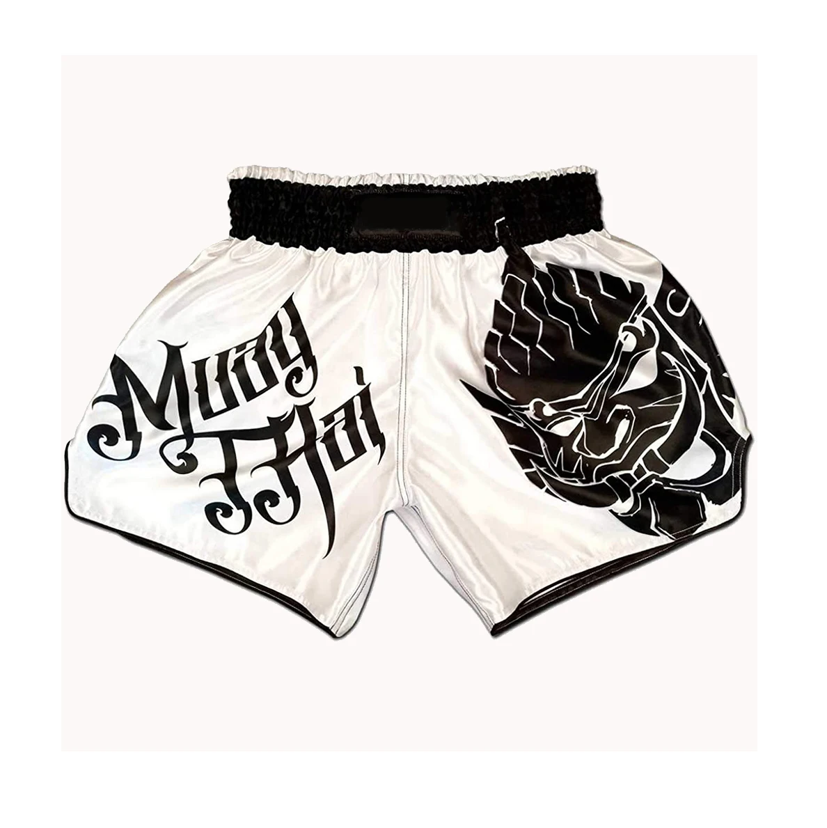 Hot Sale Custom sublimated printed easy wear Low Moq slim fit ODM designs Club Training practice fight mma shorts for sale