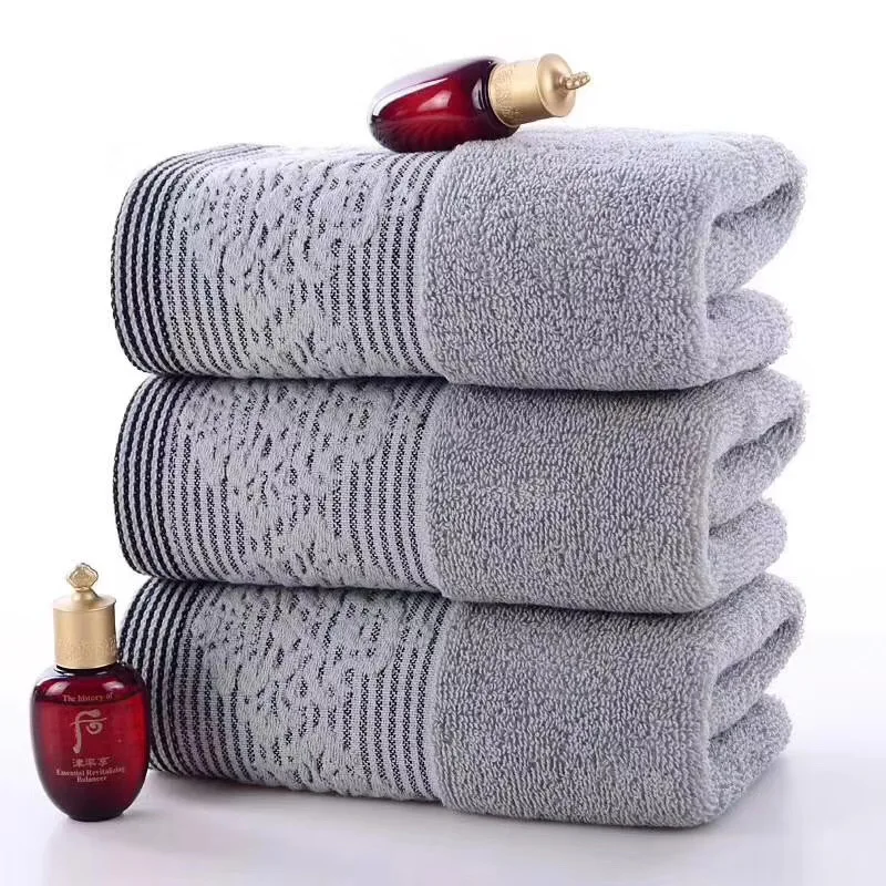  OEM дизайн высококачественное окрашенное полотенце из 100% хлопка распродажа