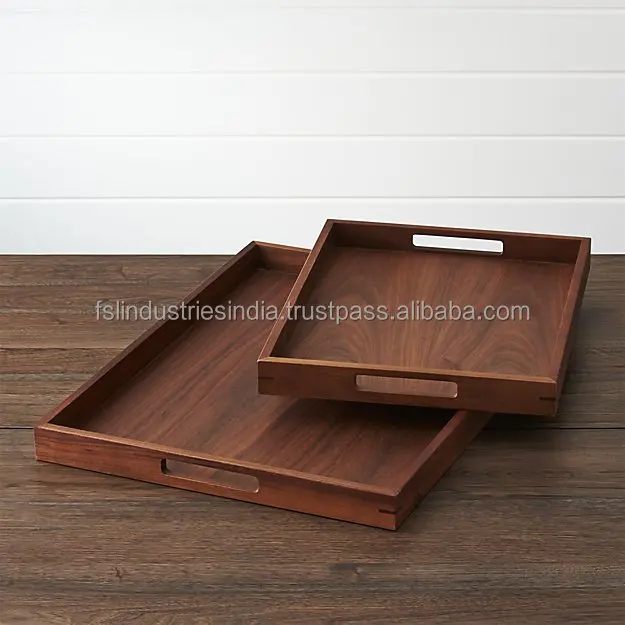 
Black Rounded Tray Serving Design And Decorative Painted Finishing Metal Tray Serving Food Design Trays 