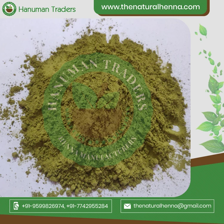 100% Pure Neutral Henna Powder For Hair Growth Buy From Indian Trusted Supplier