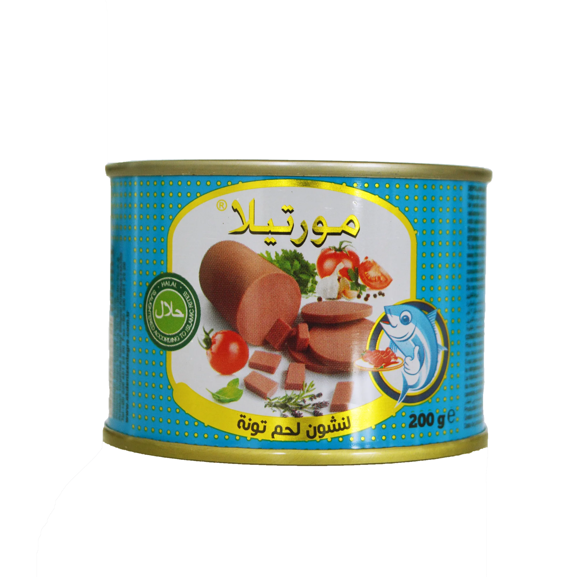 Mortella Fish Luncheon Meat 200 g