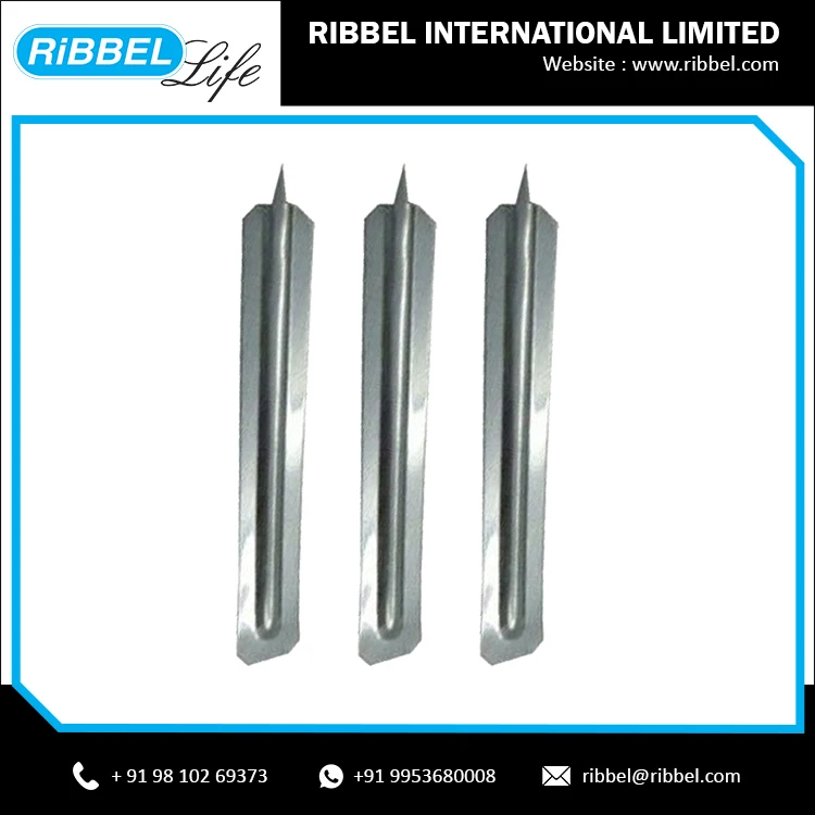 
Top Selling Medical Stainless Steel Blood Lancet Needle For Blood Sampling Superior Quality Skin Puncture Instrument 