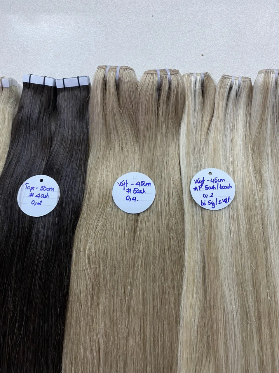 Прямые натуральные волосы пепепельный цвет 100% необработанные лучшее качество