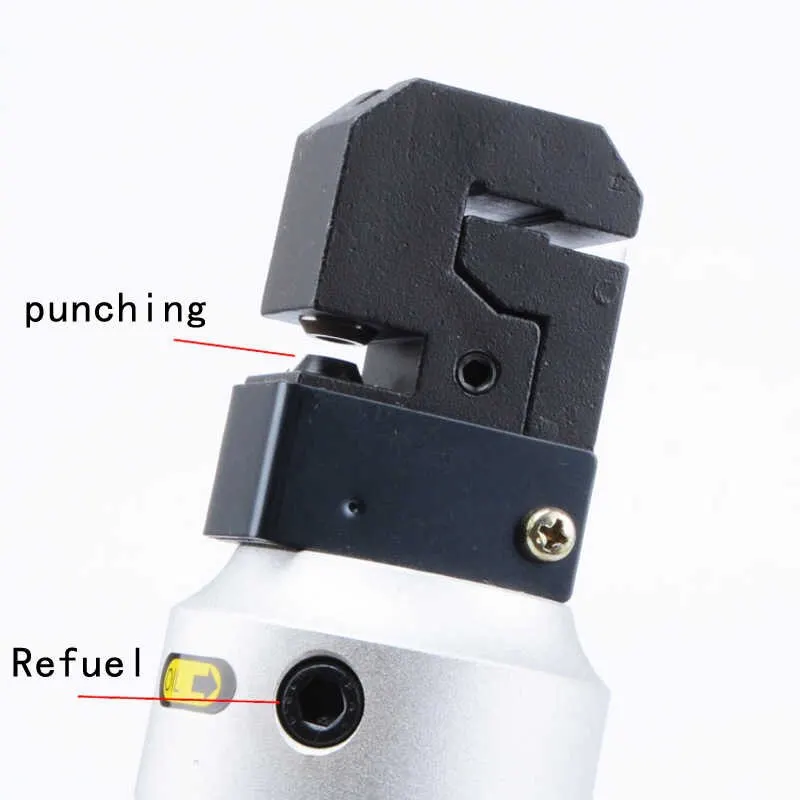 TY94512 Pneumatic Puncher & Flanger 2 in 1 air tool.  pre-welding bend to achieve solid, full-penetration MIG or TIG butt welds