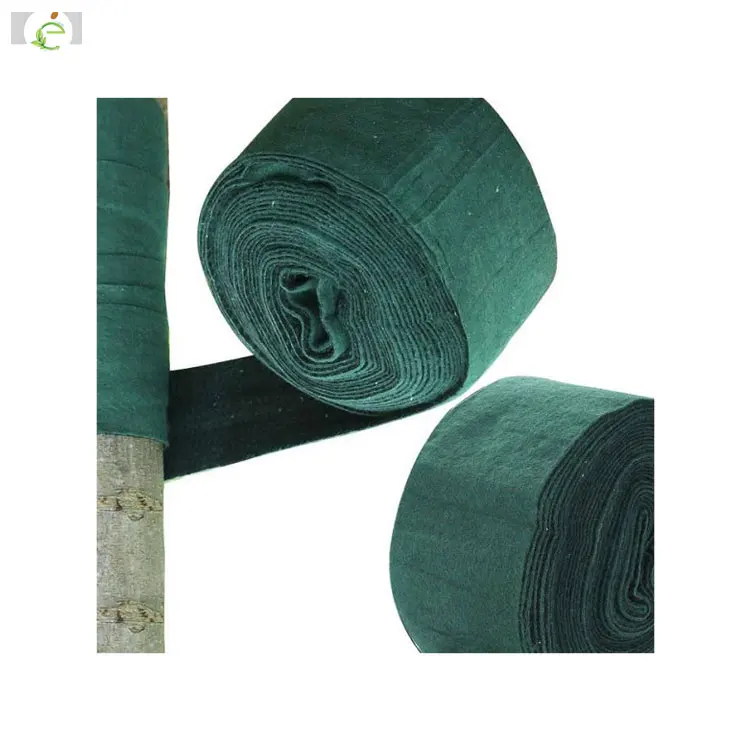 Bulk Quantity Selling Superb Grade 100% Eco Friendly 90gsm - 180gsm Weight Mesh Fabric Jute Felt
