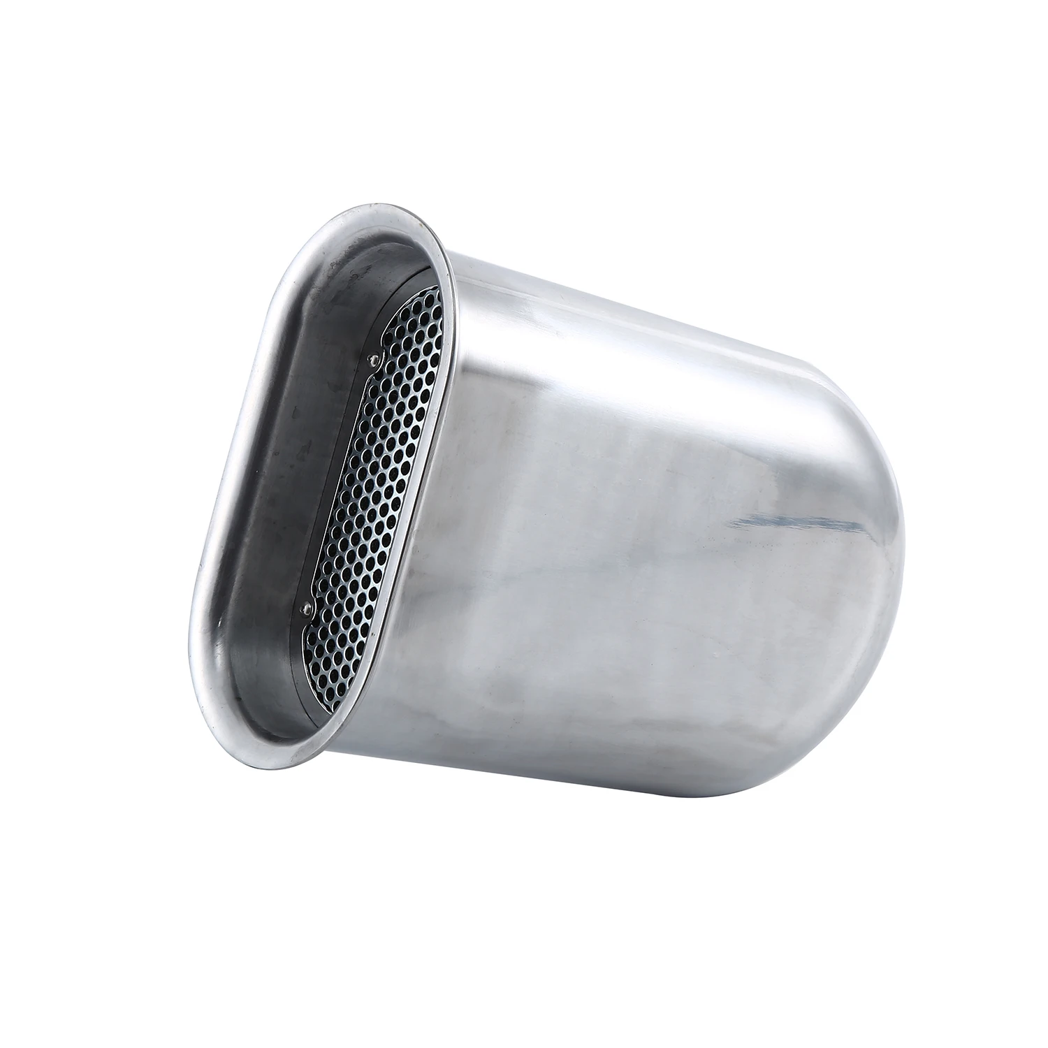 Smooth Hilborn Style Air Scoop Aluminum Polished for Single 4 BBL Carb Mounting Muscle Car Parts