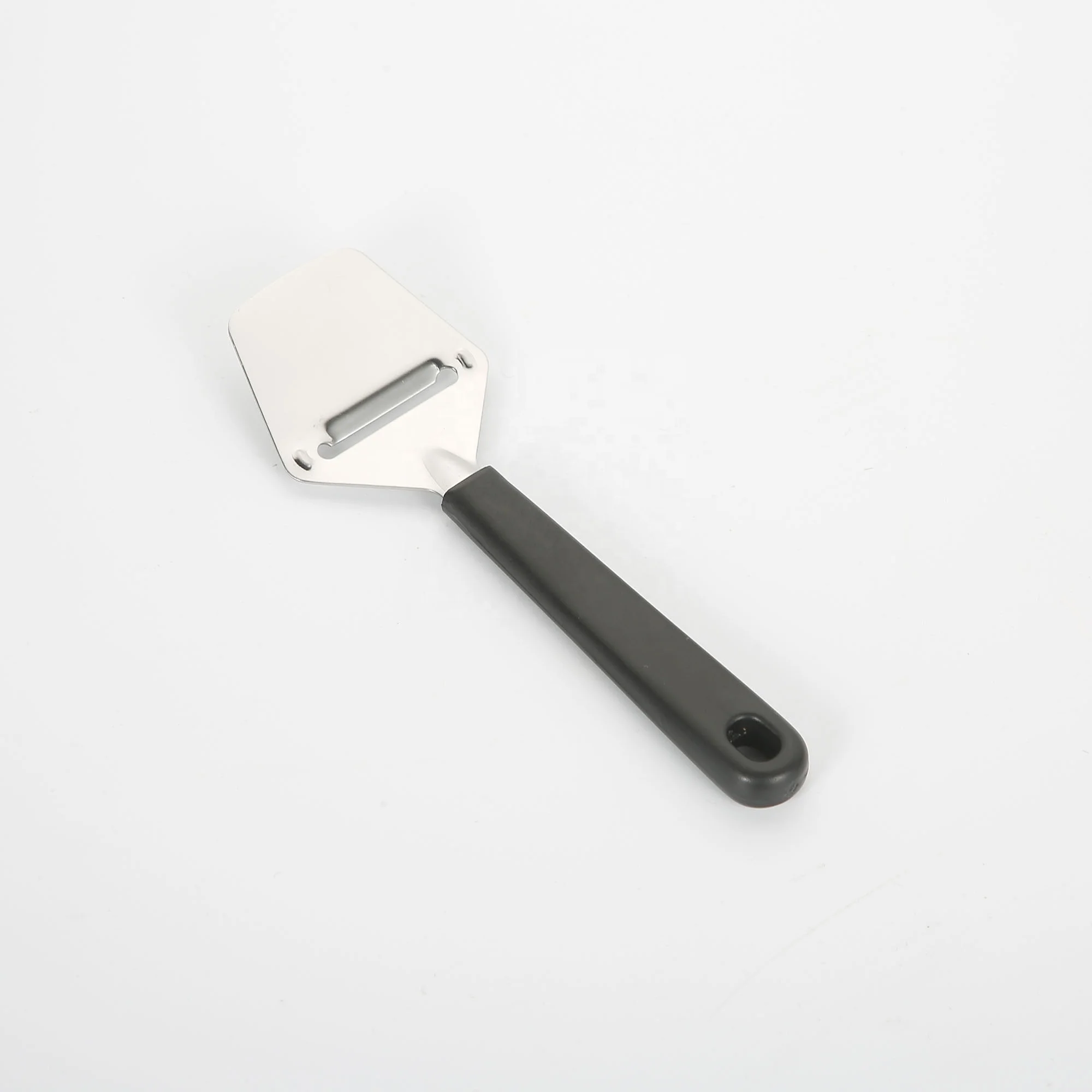 Superb Stainless Steel Non-Stick Mini Cheese Slicer with Black Plastic Handle