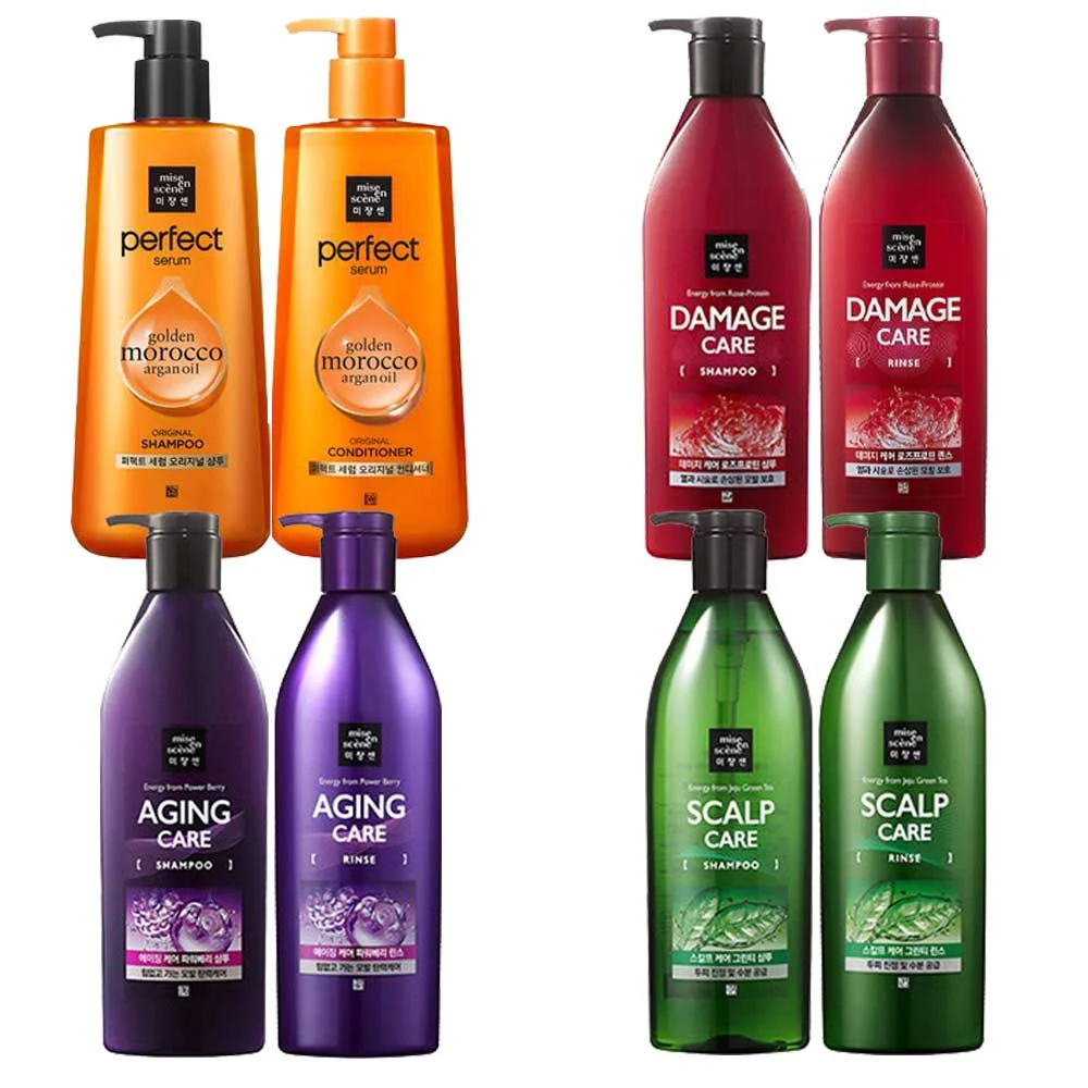 2021 Miseenscene Scalp Care Shampoo 680ml  hair care Maintain hair color made in korea
