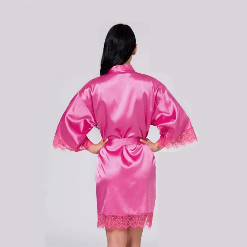 Floral gown sleep wear printed silk  Dressing Gown Wedding robe evening dress one piece dress v-neck