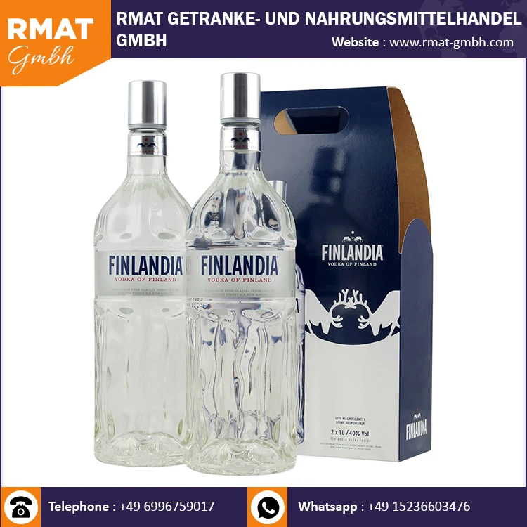 
Finlandia Vodka Bulk Exporter 