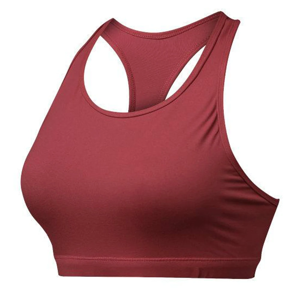 Whole sale Customize Latest Design Custom Logo OEM Top Quality Color Block Women Sport Bra