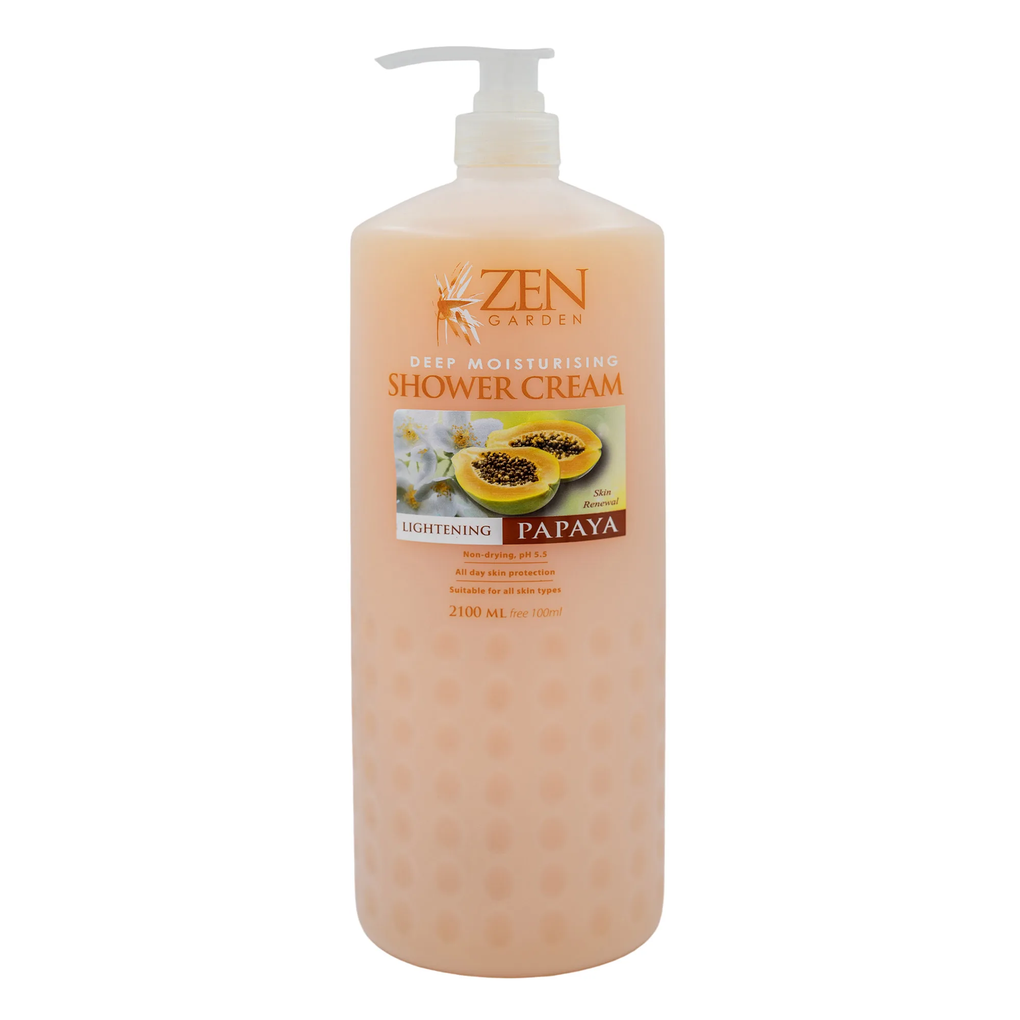 Увлажняющий дзен крем для душа из козьего молока оптом OEM гель тела