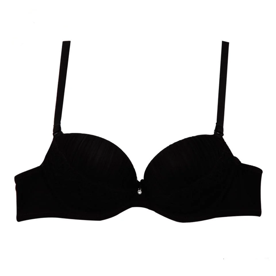 Stylish Cheap Price Seamless Wireless Women Lingerie Custom Design Sexy Gather Bra For Ladies From Bangladesh