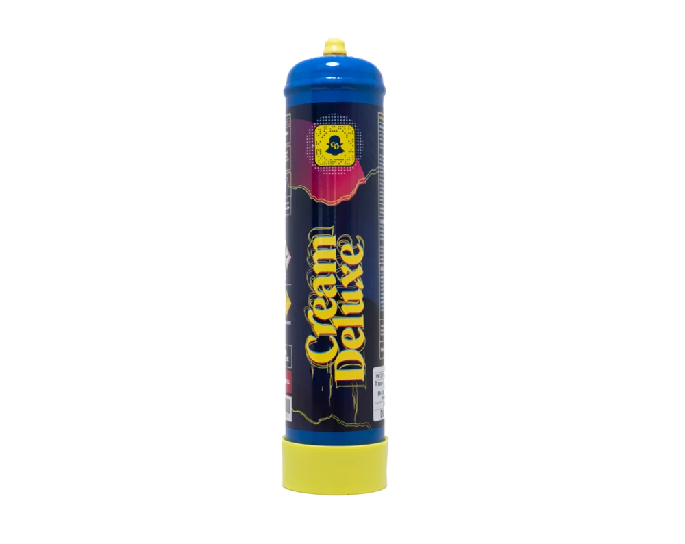 UAE Origin Food Grade Cream Deluxe Cream Charger Cylinder at Cheap Cost