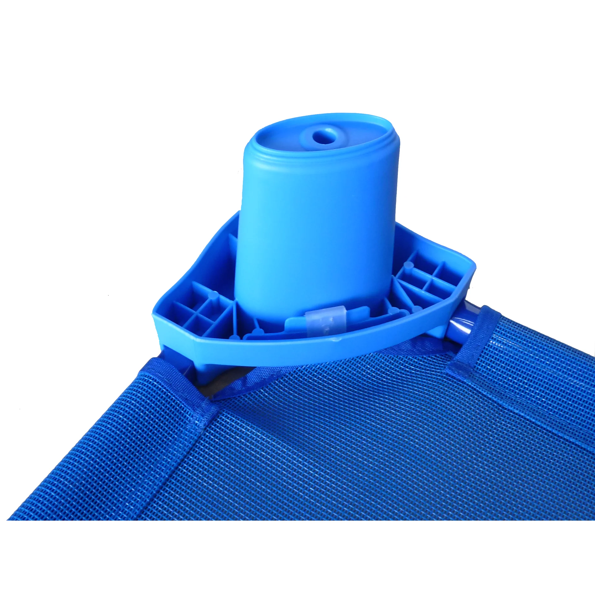 Breathable saving space plastic M size bed kid cot