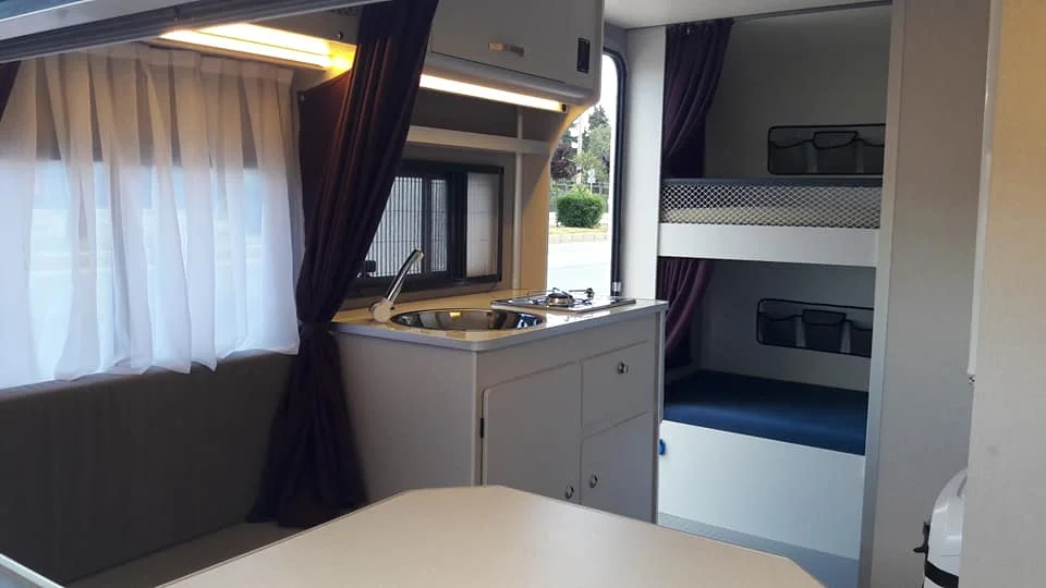 CARETTA JUNIOR MODEL CARETTA BRAND PRACTICAL CARAVAN