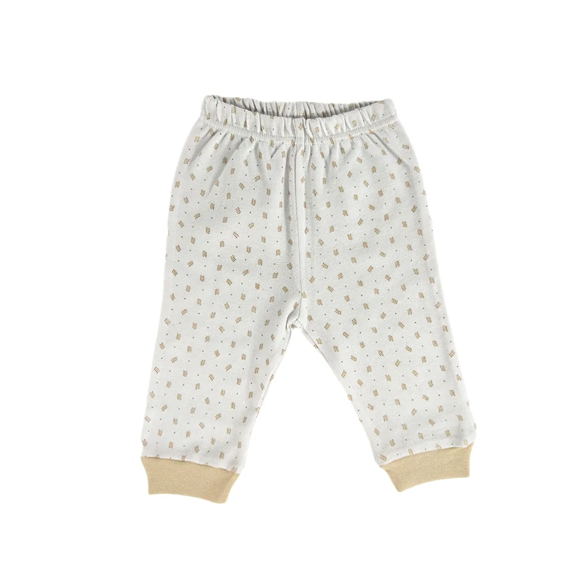 Factory Sell High Quality 100% Cotton Layette Newborn Baby Clothes 5 PCS Set with  cap, gloves, shirt, pants and socks