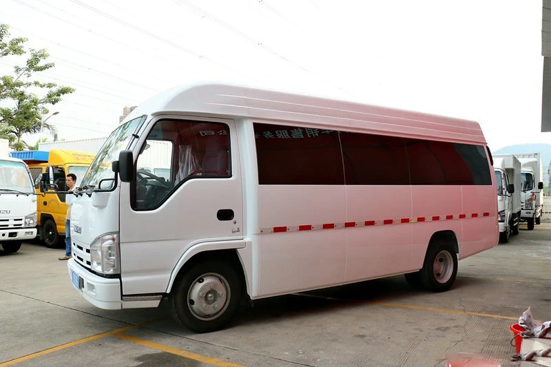 Микроавтобус ISUZU высокой безопасности с 15