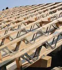 Timber Joist Truss Lumber Floor Steel Roof Truss Galvanized Steel Channel