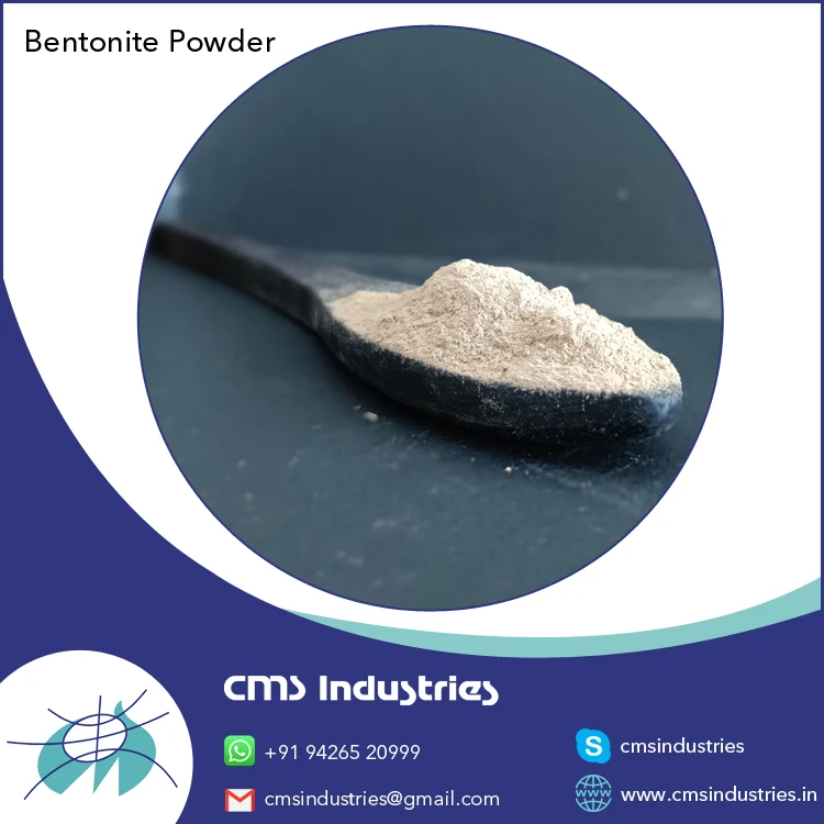 Raw Bentonite