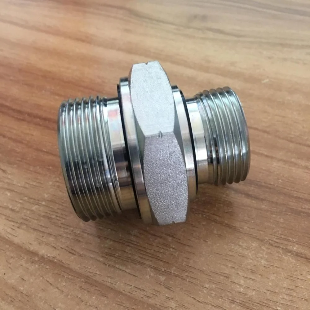 BSP Thread China Manufacture Hydraulic Hose Adapter Fitting 1BJ