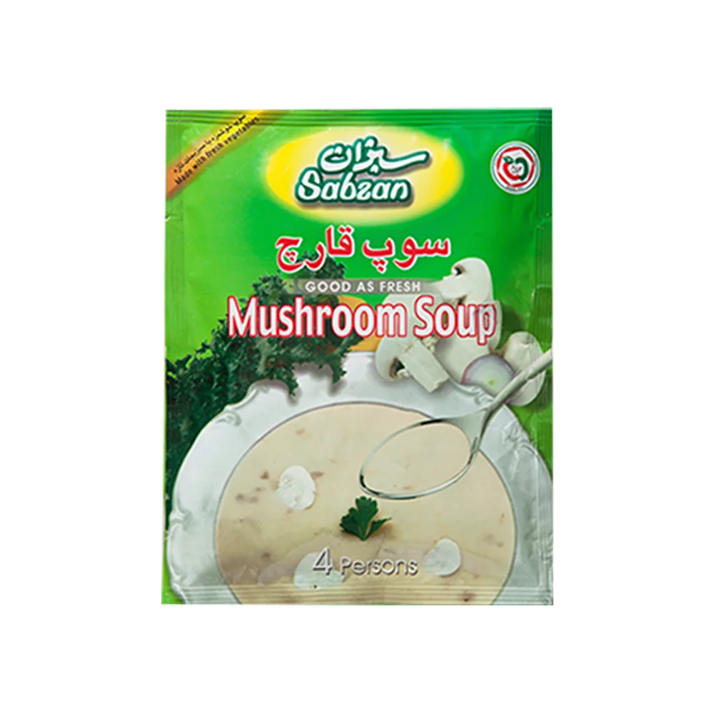 
Суп из грибов Сабан 