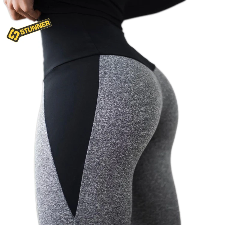 Simple Design Pants, Quick Dry Fitness Yoga Leggings, Workout Leggings Adults Solid Eco-friendly OEM Service Seamless for Women