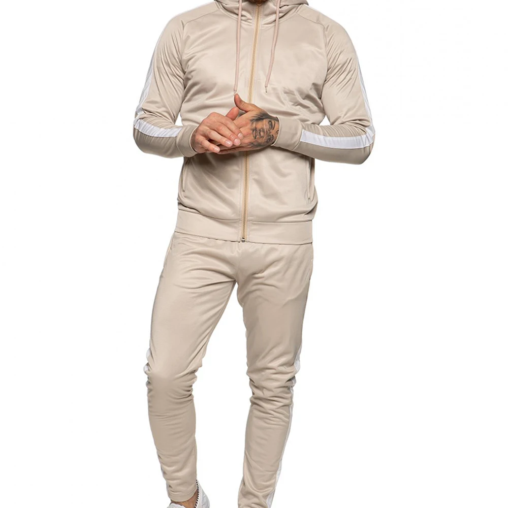 New Jogging Custom Tracksuit 2021 Men Slim Fit Jogging Tracksuits Private label Professional Quality