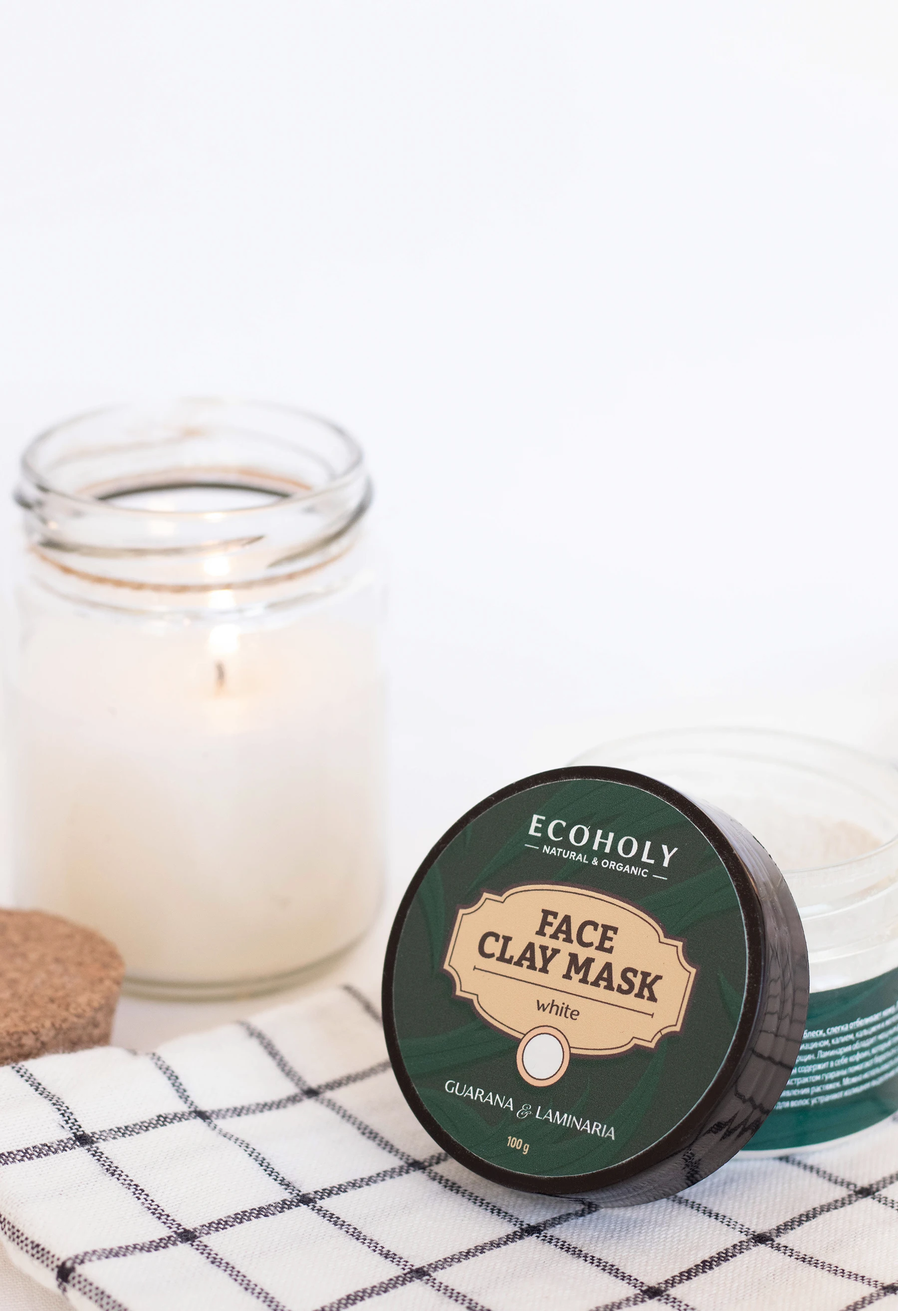 White Clay Laminaria Duarana Extract Private Label Powder Bulk Skin Care Organic Natural New Bestselling OEM ODM Logo