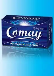 Factory Price Co May  Soap Blue 100% Nature Good for Skin Made In Viet Nam