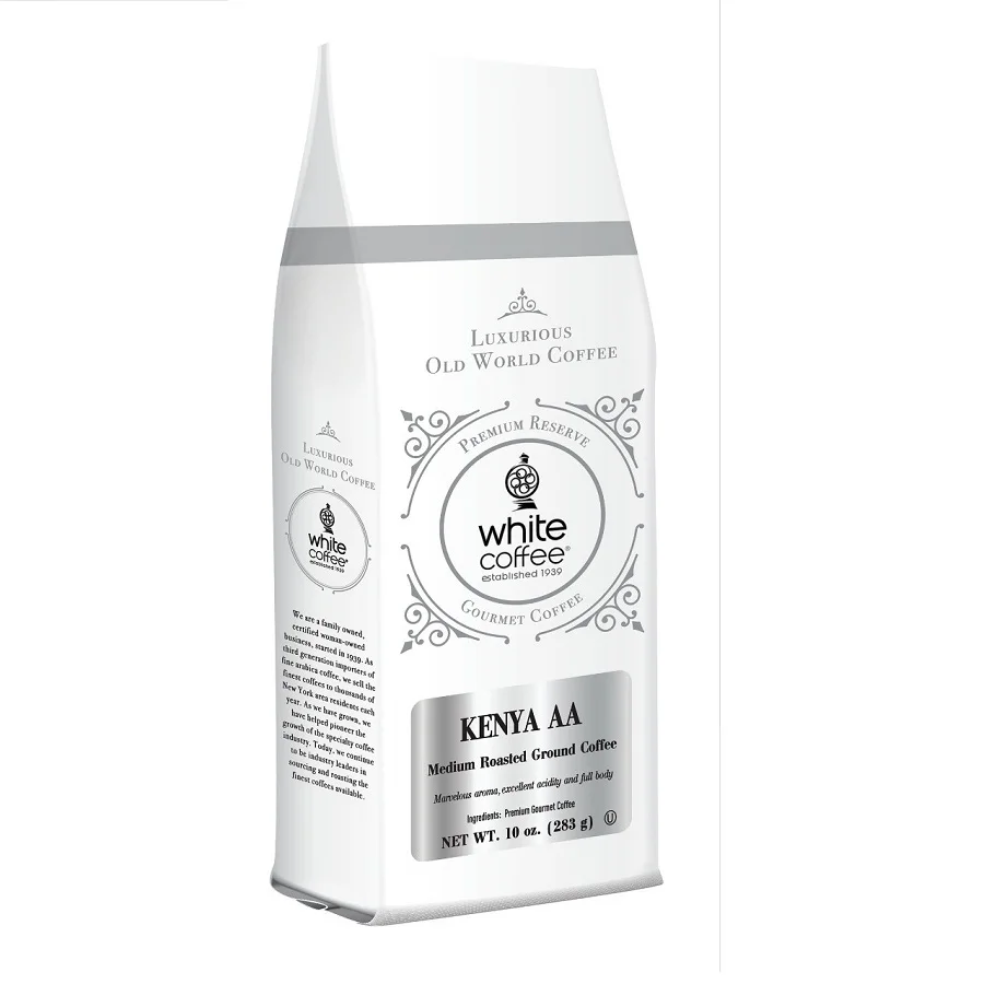
Wholesale Dark Roasted Ground Coffee High Quality Coffee Mandheling Flavor Roasted Coffee Beans Kenya AA 